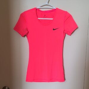 Nike Dri-Fit Bright Pink Workout T-shirt